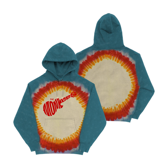 Tie dye shop hoodie merch